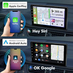 10.1 Inch IPS Touchscreen Android 13 Car Stereo for Toyota Highlander 2014-2019 with Wireless CarPlay & Android Auto 4+64GB Car Radio, Support GPS, WiFi 6, Bluetooth,5.4, FM, Backup Camera, SWC, USB