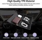 LUWU for 2024 Atlas Center Console Organizer 2024 Atlas VW Armrest Storage Armrest Organizer Insert Tray 2024 VW Atlas Lower Console Organizer Storage Tray 2024 VW Atlas Accessories