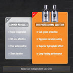 100ml Auto Light Ceramic Coating for Cars, High Shine Paint Protection, Easy to Apply, 1+ Year Durability, Car Coating Cleaner for 3 Small-Med Cars