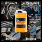 3D Orange Degreaser + LVP Interior Cleaner – Dual Surface Car Cleaning Kit for Interior & Exterior Grime