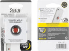 Nite Ize Steelie Magnetic Phone Socket - Additional Magnetic Cell Phone Socket Mount for Steelie Phone Mounting Systems - Simple Adhesive Socket Compatible with Steelie Phone Holders