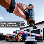 Blackline Automotive Extreme Foaming Car Shampoo - Extreme Ultra Foam Perfect for Ceramic Coatings - Compatible with Foam Cannon for Pressure Washer (16 FL Oz, Dark Ice)