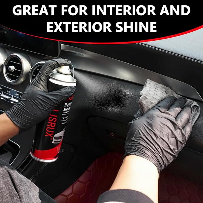 Ceramic Paint Sealant Spray, 72 Fl Oz Spray Wax for Cars, Quick and Easiest Step to Add Gloss, High Shine & Protection, for Trucks, Motorcycles and RVs, Safe on All Surfaces, 6-Pack