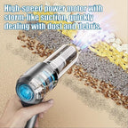 Car Vacuum Handheld Cordless, 20000Pa Brushless Motor, 1.5 lbs Lightweight 4-in-1 Portable Vacuum Cleaner with Washable Filter - Rechargeable for Pet Hair, Car, Home for Gift