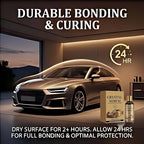 Crystal Serum Ceramic Coating, Advanced Graphene Ceramic Coating For Cars, 9h Graphene Coating For Auto Detailing, Crystal Coating For Car Paint Protection (1PC)