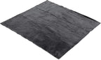 PROJE' Premium Car Care - Polishing Towel - Tagless 400 GSM Microfiber Towel - Scratch-Free & Lint Free - Finishing, Buffing, Drying Microfiber Cloth - 16in x 16in - Pack of 6 - Black