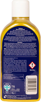 Triplewax Liquid Gold – Self-Drying Car Shampoo for a Streak-Free, Glossy Finish, 34 fl oz