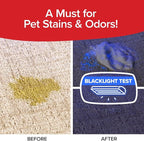 Horsepower Bull Shot Carpet Spot & Stain Remover, AS SEEN ON TV, Made In USA, Just Point & Spray, Stain-Lifting Foam-Action, Coffee, Soda, Wine, Grease, New & Old Stains & More