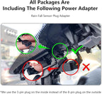 Mangoal 4K Dash Cam custom fit for Audi (Model B Gray) A4 A6 Allroad A3 A5 A6 Q5 A8 S8 A7 S5 Q3 S3 S7, Integrated OEM Look, UHD 2160P Video, G-Sensor, Loop Recording, Wifi and Free App, GPS, 64GB Card