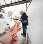Luxshiny Car Wash Foam Gun Nozzle with Copper Valve 304 Stainless Steel Foam Sprayer Attachment Wide Flat Spray Head for Pressure Washer Exterior Car Cleaning