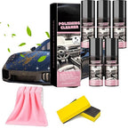 Car Interior Protectant Spray, 2026 New Pro Polishing Cleaner, Car Interior Shine Interior All Purpose Cars Cleaner for Rubber, Leather (5PCS)