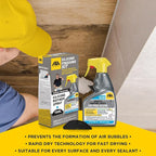 Fila Surface Care Solutions - Silicone Finishing Kit with Smoothing Spray, Caulk Tool Included, 24oz