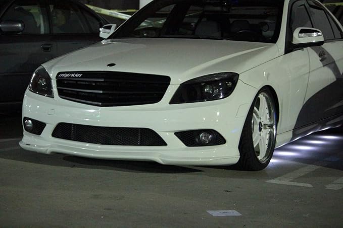 iJDMTOY Brabus Style 90-LED Under Car Foot Area Illumination LED Puddle Lights, Xenon White