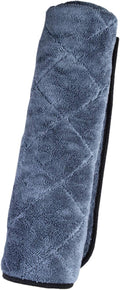 Adam's Polishes Jumbo Plush Drying Towel 33 x 29 inches 1500 GSM - Absorbent Microfiber (1 Pack), White