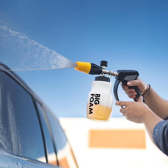 XPEL Foam Soap, 16 oz - pH-Balanced Car Wash and Detailing Soap for Foam Cannons, Pressure Washers, and Foam Guns - Safe for Paint, Wax, Clear Coat, and Ceramic Coatings
