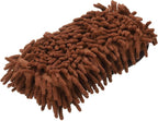 HARFINGTON Car Wash Sponge 8.7" x 4.3" Chenille Microfiber Mitt Scratch-Free Absorbent Scour Scrubber Cleaning Sponge for Washing Detailing on Cars, Trucks, SUV, Boats, RVs, Coffee