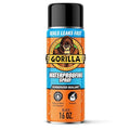 Gorilla Waterproof Patch & Seal Rubberized Sealant Spray, Black, 16 Ounce (Pack of 1) - Seals Out Water, Air, and Moisture
