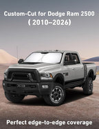 EcoNour Windshield Sunshade Compatible for Dodge Ram 2500 2010-2024 2025 2026, Sun Visor for Front Windshield & Window Sun Shade Cover, UV Heat Blocker & Protector, Car Accessories