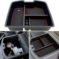 fit for Center Console Organizer Tray 2007-2014 GMC Sierra Chevy Silverado Tahoe Yukon Suburban - GM Vehicles Accessories Replaces 19166288