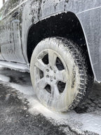 Wash Chems Pro50 Touchless One Step Car Wash Detergent Soap Concentrate - No Brushing, Commercial Grade Professional Auto Foam Cleaner Also Great for Trucks, RVs, Tractors (2.5 Gallons)