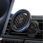 SYNCWIRE for MagSafe Car Mount, Flexible Rotation Magnetic Phone Holder for Car Vent, Hands Free Car Air Vent Phone Holder Clip Universal Compatible with iPhone 17 16 15 14 13 12 Pro Max Plus