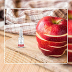 G's Breeze Red Apple Air Freshener – Crisp and Juicy Fragrance of Fresh Apples – Refreshing and Invigorating Aroma for Home, Car, or Office – Brighten Your Space with Fruity Freshness