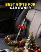 AUXITO Car Vacuum Portable Cordless 14000Pa Suction, Handheld Vacuum Blow & Suction 2 in 1, Small Vacuum Cleaner Hand Held Vacuum for Car, Home, Pet, Office, Ideal Gifts for Men & Women (Black)