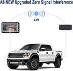 Wireless Backup Camera 5-inch for Truck: Easy to Install Back up Camera - HD 1080P Rear View Camera for Trucks SUVs
