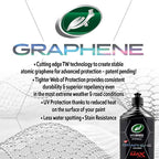 Turtle Wax 53479 Hybrid Solutions Pro to The Max Wax Graphene Liquid Wax, Patent-Pending Advanced Paint Protection, Extreme Gloss High Shine Finish, for Cars Trucks and More, 14 oz. (Pack of 1)