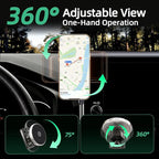 Car Phone Holder for Toyota RAV4 (2019-2024 2025,7/8inch),MagSafe Car Mount Charger,Magnetic Phone Holder,15W Wireless Charging,Screen Phone Holder,360° & Hands Free,2023 RAV-4 Interior Accessories