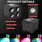 600PCS 32W Starlight Headliner Kit,4 Light Colors Twinkle Fiber Optic Star Ceiling Lights,0.03in*13.1ft/4m, App/Remote Control Rgbw Shooting Star Headliner Kit Car Roof Home Ceiling