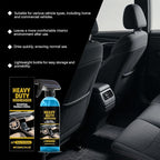 Interior Car Cleaner,Non Greasy Detailing Shine Protectant - Interior Detailer Spray Car Leather Cleaner - for Dashboard Seat Carpet Leather Upholstery Truck SUV RV Sedan Prevent Fading Cracking