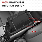 Autorder Center Console Organizer for 2025-2026 Toyota Camry Accessories Armrest Storage Box Secondary Insert Tray with Anti-Slip Mat