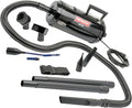 METROVAC Compact Vacuum - Model VNB-83BA, 4.0 Peak HP, All-Steel Construction, 6 Ft Hose, Portable Handheld Design, Blower Function