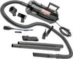 METROVAC Compact Vacuum - Model VNB-83BA, 4.0 Peak HP, All-Steel Construction, 6 Ft Hose, Portable Handheld Design, Blower Function