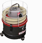 SOOTMASTER® Mastercraft® 641M Industrial Soot Vacuum – Furnace & Chimney Cleaning Vacuum for Boilers & Fireplaces