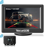 Wireless Backup Camera Systems WM1 high Definition 1080P Night Vision 4.3inches Monitor Wireless Rear View Camera for Cars sedans s-u-vs Pickups Vans