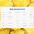 G's Breeze Pineapple Air Freshener – Juicy and Refreshing Tropical Aroma – Ideal for Home, Car, or Office – Infuse Your Space with the Sweet, Zesty Fragrance of Fresh Pineapple