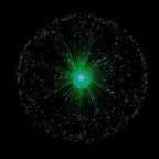 14 inch Corded Fiber Optic Mood Novelty Lamps Lighting Lite with Color-Changing Crystals Base (1)