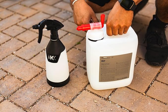 KOCHCHEMIE Wash & Finish - Quick and Easy External Cleaning, Gentle on Paint, Leaves a Glossy, Non-Streak Finish (5 Liters)