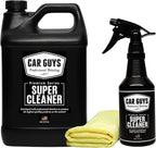 CAR GUYS Super Cleaner Bundle - Buy 1 Gallon Super Cleaner and Get Half Off 18oz Super Cleaner