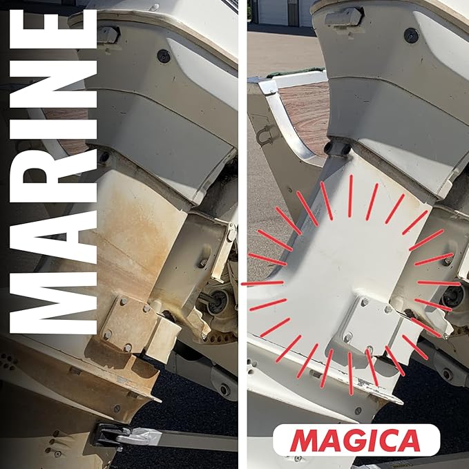 Magica® Rust Remover (32oz Gel) Reliably Removing Rust Stains for over 35 years USA Made