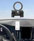 Magnetism Car Phone Holder for Volvo XC60 2018-2025 Accessories Compatible with MagSafe Hands-Free 360 Degree Rotation Adjustable Cell Phone Mount Does Not Affect Air Vent