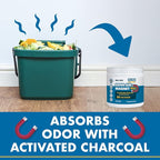 Gonzo Natural Magic Odor Air-Magnet with Activated Charcoal, Odor Eliminator, 14 Oz
