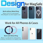 Mag-Safe Car Mount, Adjustable [Quick Install] Ultra Magnetic car phone holder, Air Vent Phone Holders for Your Car, Car Accessories Fit for iPhone 17 16 Pro Max 15 14 13 12 Plus Mini for Men Women