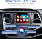 Wireless Carplay-Retrofit-Kit for Toyota 2014-2019 Tacoma/Highlander/RAV4/Corolla/Camry/Avalon/Prius/Sienna Land Cruiser Android Auto Decoder Upgrade Box EZoneTronics