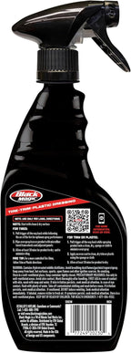 Black Magic 120230 Tire Trim Plastic Dressing, Medium Shine, Streak-Free, Water Resistant & Non-Greasy Formula for Tires, Trim & Plastic, Lasts Up to 2 Weeks - 16 Fl Oz
