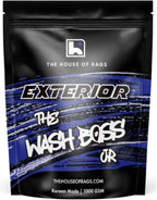 THOR Wash Boss Jr.: Microfiber Pad 6x8in 1070 GSM South Korean Made – Ultra-Absorbent, Heavy Duty Car Wash Mitt for Safe, Scratch-Free Cleaning - Premium Detailing Tool for Cars, Trucks, SUVs