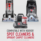 Hoover CleanSlate 5-Piece Interior Car Cleaning Kit, Compatible with Hoover Spot & Carpet Cleaners, Removes Wet & Dry Messes, Includes Auto Cleaning Solution for Upholstery and Carpeted Floor Mats