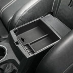 HGWEI Center Console Organizer Compatible with Ford Ranger 2019 2020 2021 2022 2023 XL XLT Lariat Accessories, Armrest Storage Box Secondary Insert Tray, Black